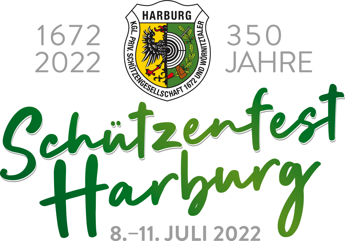 10.07.2022: 350-jähriges Gründungsfest kgl. priv. Schützenges. Harburg