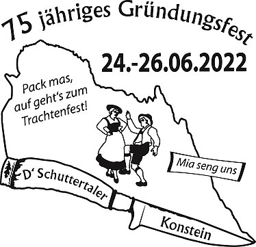 25.06.2022: 75 Jahre D’Schuttertaler Konstein