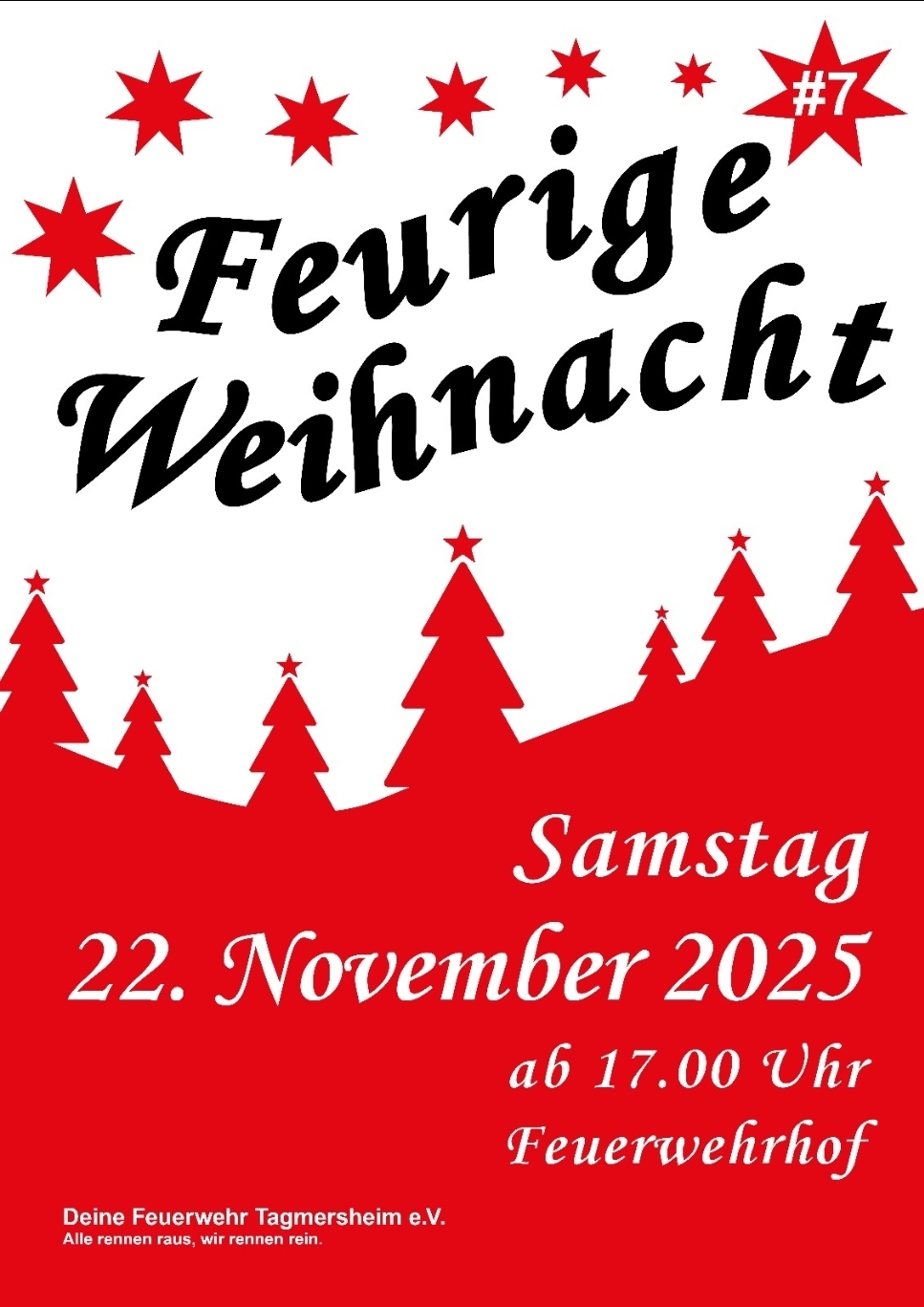 22.11.2025: Feurige Weihnacht
