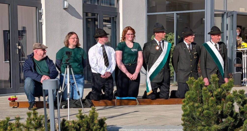 11.04.2026: Patenbitten bei den Altschützen Rögling